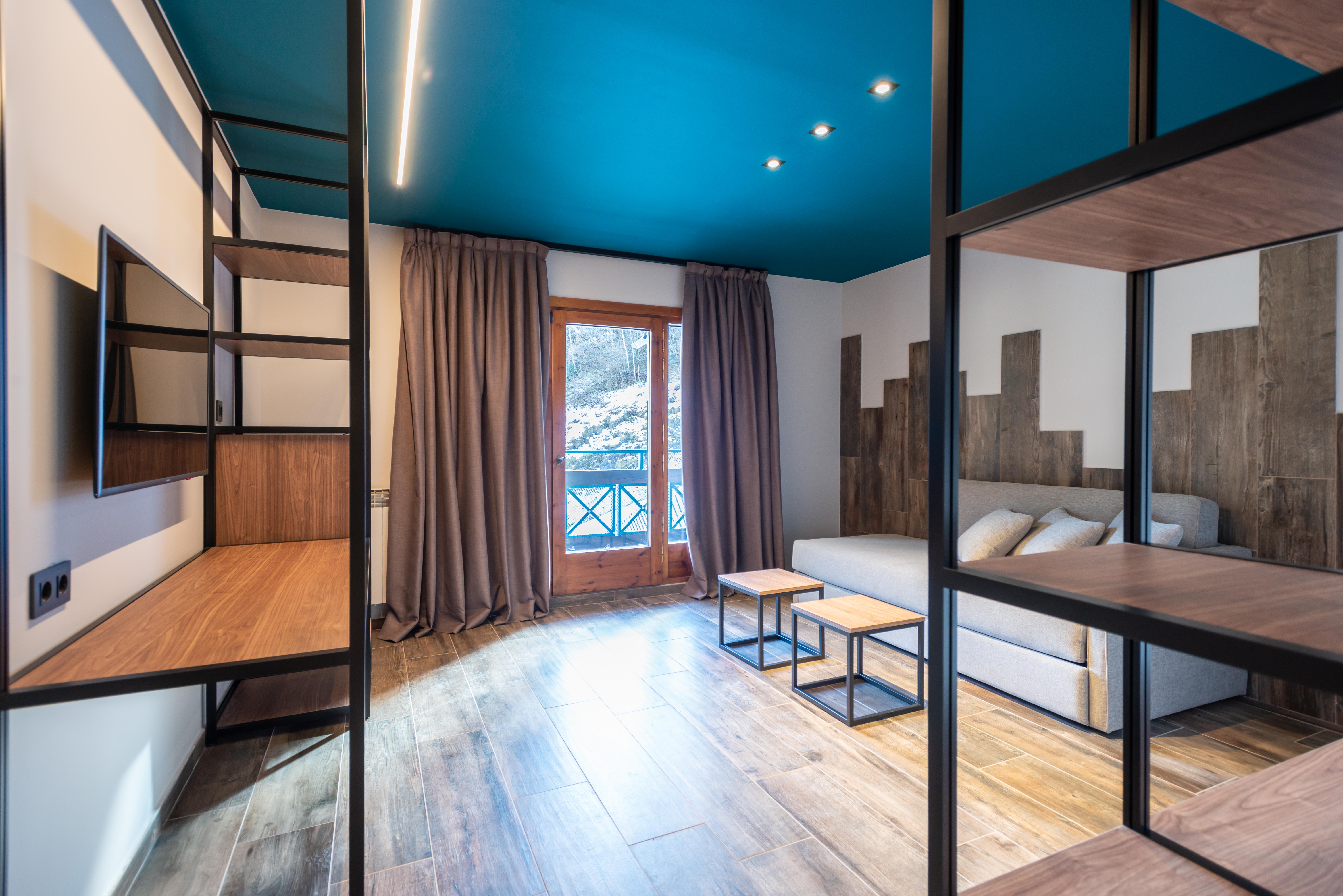 Ushuaia, The Mountain Hotel Arinsal Buitenkant foto