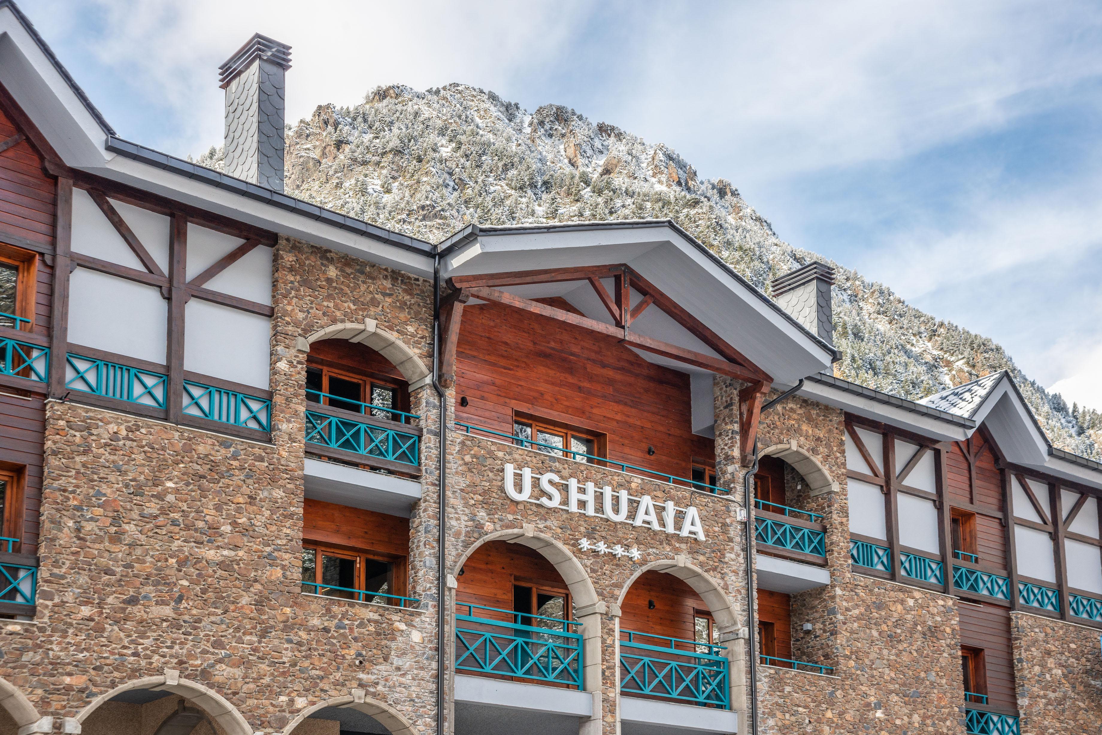 Ushuaia, The Mountain Hotel Arinsal Buitenkant foto