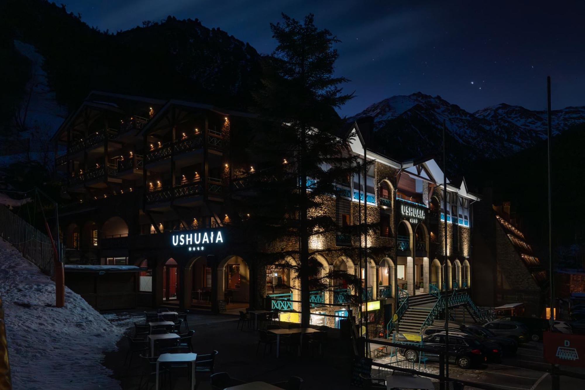 Ushuaia, The Mountain Hotel Arinsal Buitenkant foto